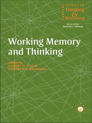 cover image of Working Memory and Thinking